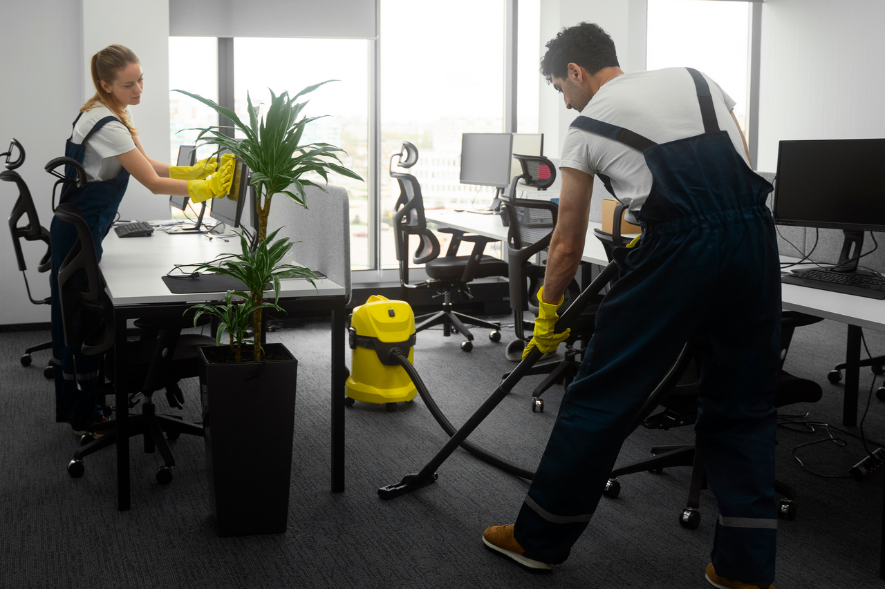 Jak profesjonalne firmy organizują sprzątanie biur? - otopr.pl