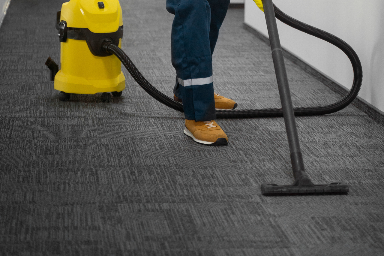 profesjonalne czyszczenie wykladzin